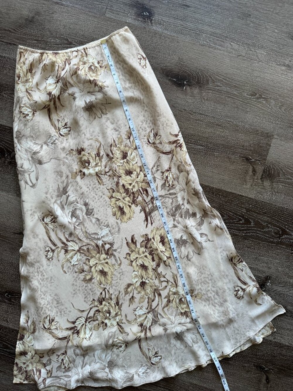 Vintage Y2K Ricki's Floral Flowy Maxi Skirt | M - Picture 7 of 10